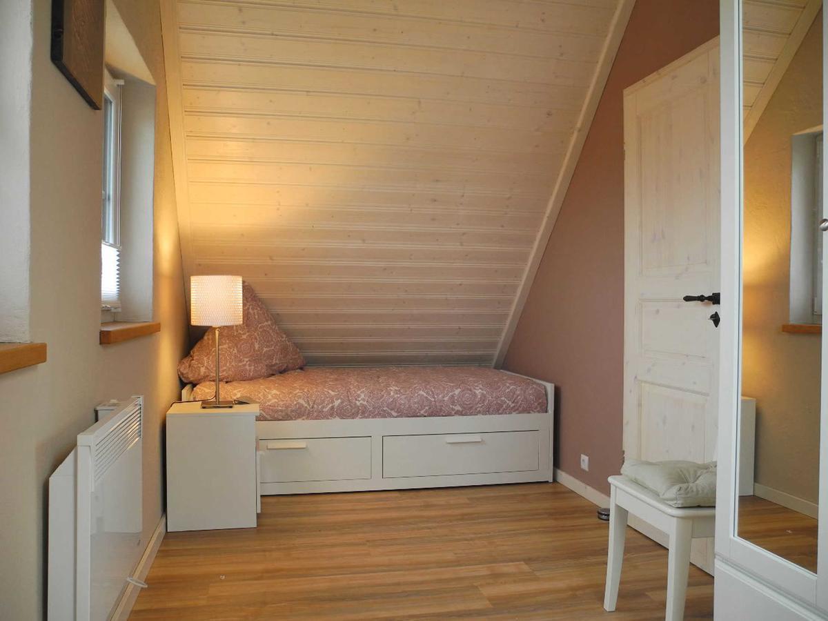 Ferienhaus Tietverdriew Polchow Kültér fotó