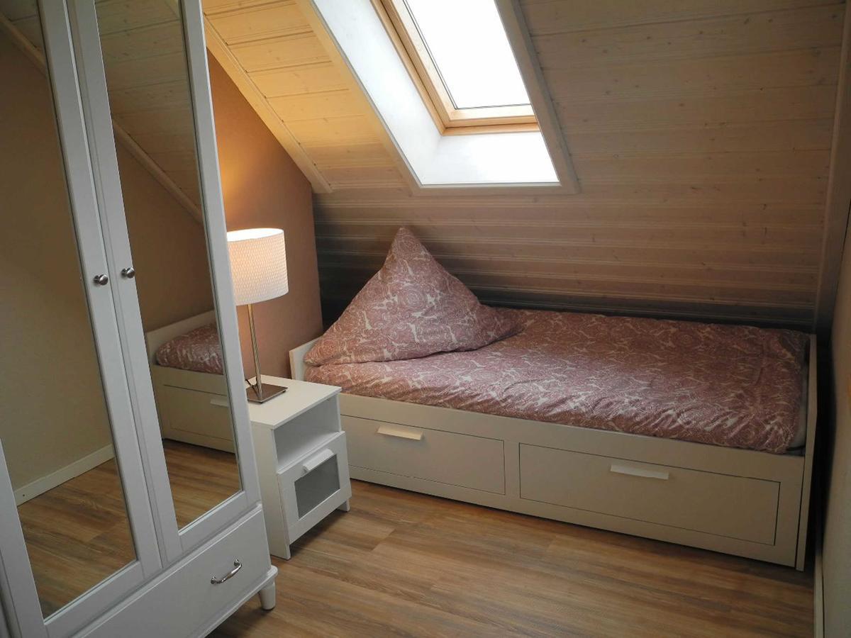 Ferienhaus Tietverdriew Polchow Kültér fotó
