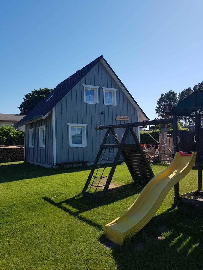 Ferienhaus Tietverdriew Polchow Kültér fotó